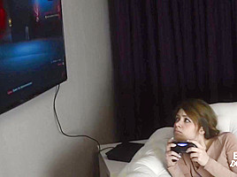 Please Let Me Play Cyberpunk 2077 - Ellie Dopamine Gets A Huge Cumshot