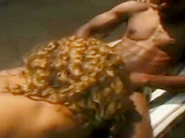 Pleasing ebony Fonda French is making him cum
