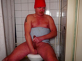 Plugneuken Pik Poep Eten Toilet