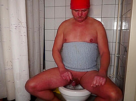 Plugneuken Pik Poep Eten Toilet