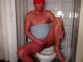 Plugneuken Pik Poep Eten Toilet