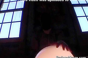 Plump And Kinky Hottie Gets Butt Fucked And Cum Splashed