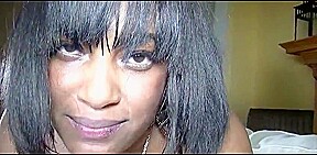 Plump Ebony With Braces