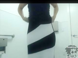 Plump slut with huge tits masturbates on webcam