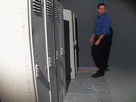 Policemen Fuck Secretly On Police Station