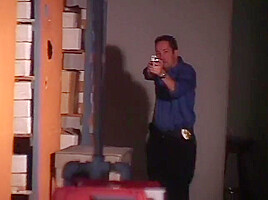 Policemen Fuck Secretly On Police Station