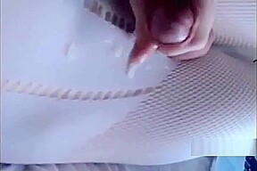 Polish Beauty Cums on Cam
