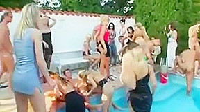 Pool super orgy