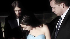 Poor nerdy gangbanged by a group of jocks on her way to prom
