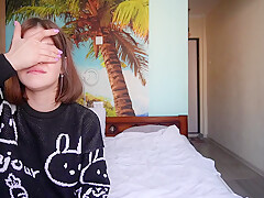 Popular Online Game Turns Into Sex Between Stepbrother And Stepsister During Vlog