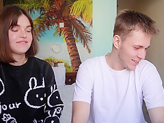 Popular Online Game Turns Into Sex Between Stepbrother And Stepsister During Vlog