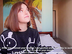 Popular Online Game Turns Into Sex Between Stepbrother And Stepsister During Vlog
