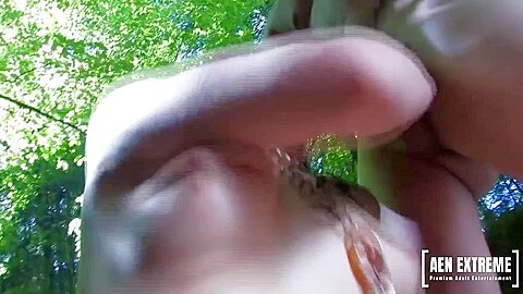 Porn Model Mia Moore Gets Double Penetrated While On A Photo Shoot