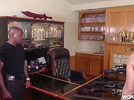 Porn Video - Interracial Gangbang, Klara Gold And Assh Lee