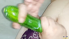 Porn With Cucumber Xxx Vegetarian Sex- Netuhubby