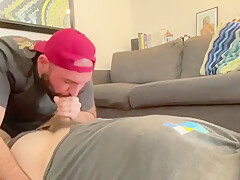 Post Workout Smoke With Blowjob And Big Cumshots 2milkyway