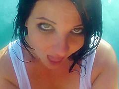Pov Jap Redhead Giving Titjob And Blowjob In Outdoor Jacuzzi