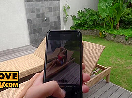 Pov - Meeting Up With Your Sexy Model Gf For A Horny Weekend - Kriss Kiss