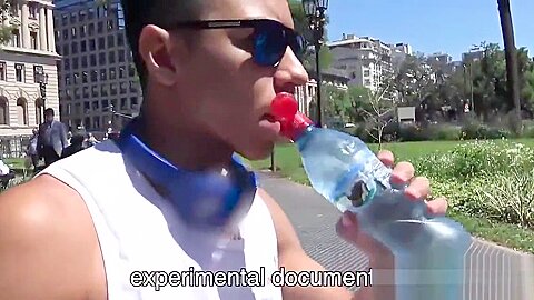Pov latino gets mouthful
