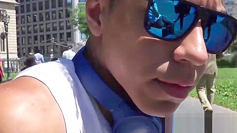 Pov latino gets mouthful