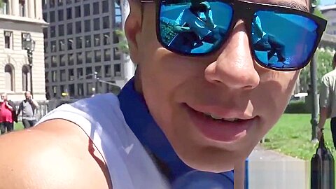 Pov latino gets mouthful