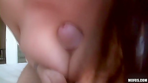 Pov porn scene with luxurious Melina Mason