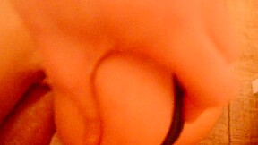 Pov redhead college girl with cum on asshole