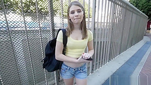 Pov teenager 18+ Slammed Jizz
