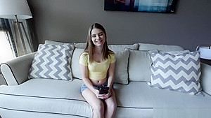 Pov teenager 18+ Slammed Jizz