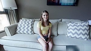 Pov teenager 18+ Slammed Jizz