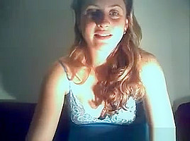 Pregnant Girl Strips And Rubs Her Pussy