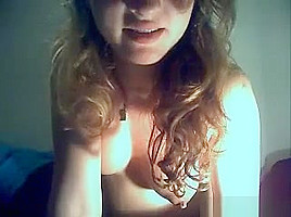 Pregnant Girl Strips And Rubs Her Pussy
