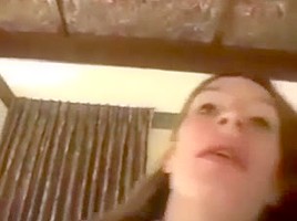 Pregnant wife filled with cum
