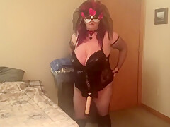 Pre-halloween Sexy Strap On Time