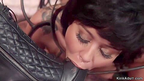 Preston Parker, Mia Austin And Chanel Preston In Large-breasted Redhead Ass Fucking Fucks Lesbian