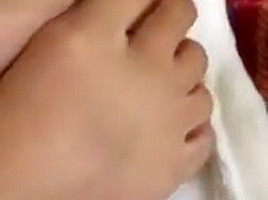 Pretty college girl Feet #6