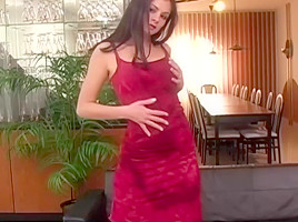Pretty girl with trimmed pussy meets two lovers