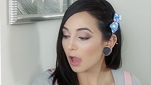 Pretty teen 18+ Rides Cock
