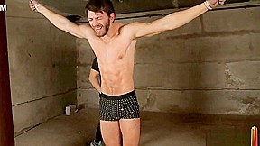 Prisoner tortured