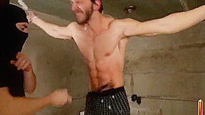 Prisoner tortured