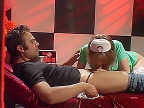 Professional Slut Nurse Tends To Her Patient
