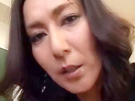 Provocative Oriental Teacher Drops Her Panties And Fingers