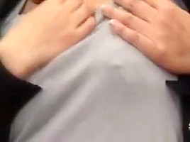 Provocative Oriental Teacher Drops Her Panties And Fingers