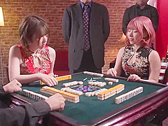 Prtd-033 The Strongest Double Female Mahjong Player Wit