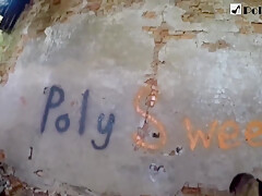 Public Domination On An Abandoned Place With An Unexpected Ending  (with Graffiti)