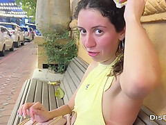 Public Pickup - Gave The Girl A Foot Massage And Fucked Her Good!