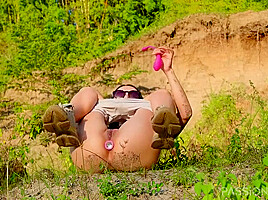 Passionbunny - Public Risky Ourgasms With Vibrator And Butt Plug By Passionbunny