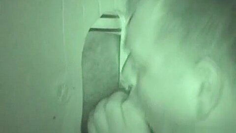 Public Toilet Glory Hole Cock Sucker - AuntieBob