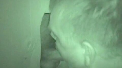 Public Toilet Glory Hole Cock Sucker - AuntieBob