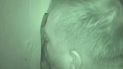 Public Toilet Glory Hole Cock Sucker - AuntieBob